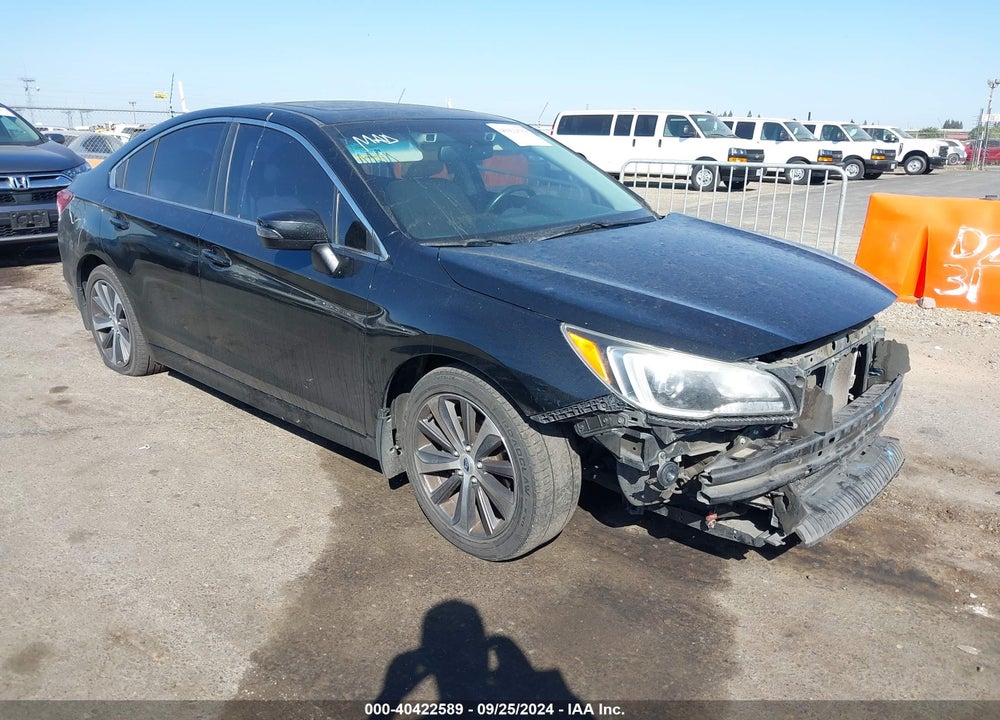 2016 SUBARU LEGACY 2.5I LIMITED VIN: 4S3BNAN64G3004199