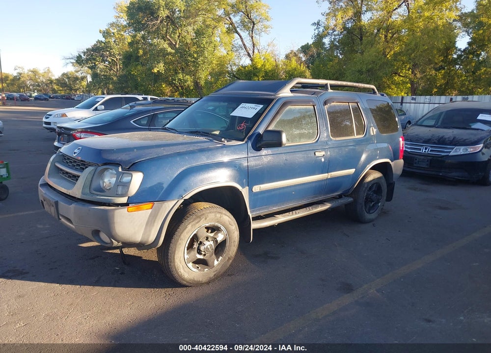 2003 NISSAN XTERRA SE S/C VIN: 5N1MD28Y63C672431
