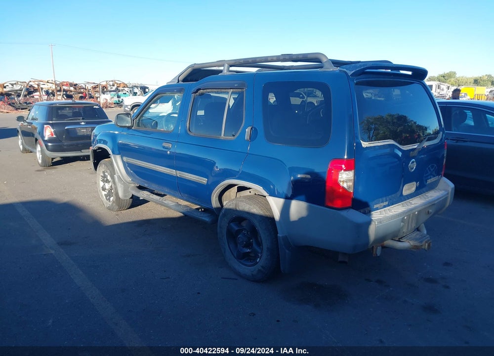 2003 NISSAN XTERRA SE S/C VIN: 5N1MD28Y63C672431