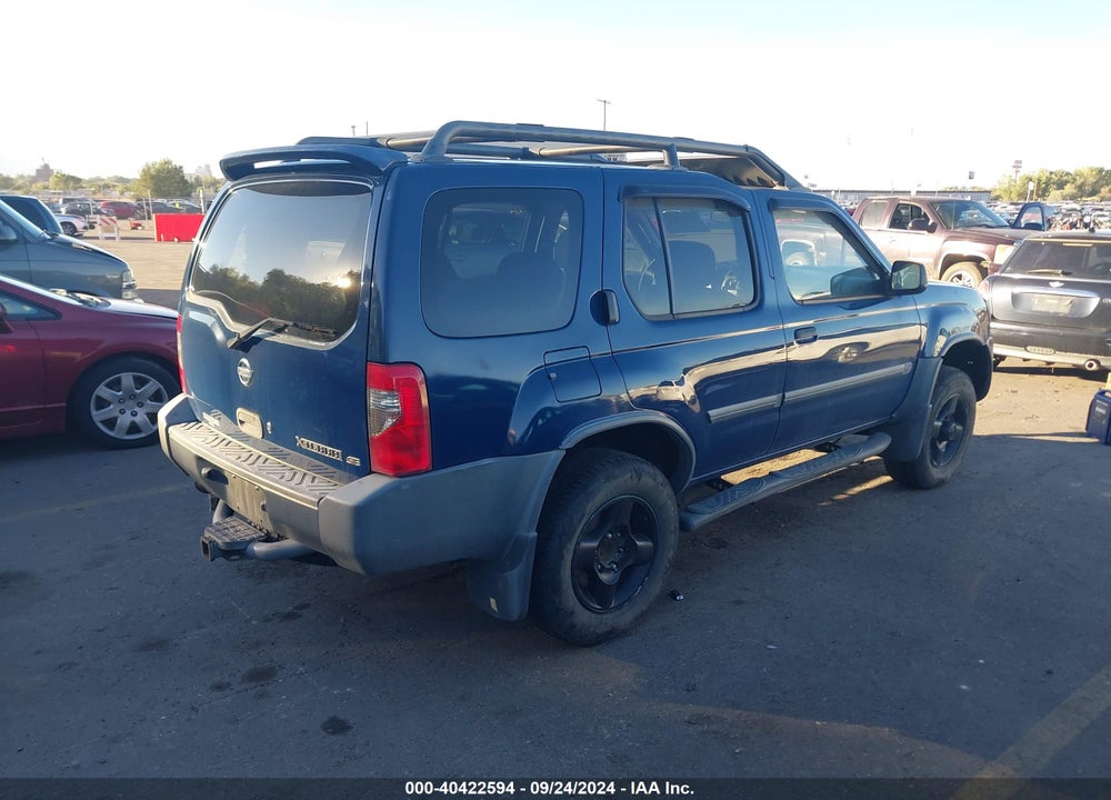 2003 NISSAN XTERRA SE S/C VIN: 5N1MD28Y63C672431