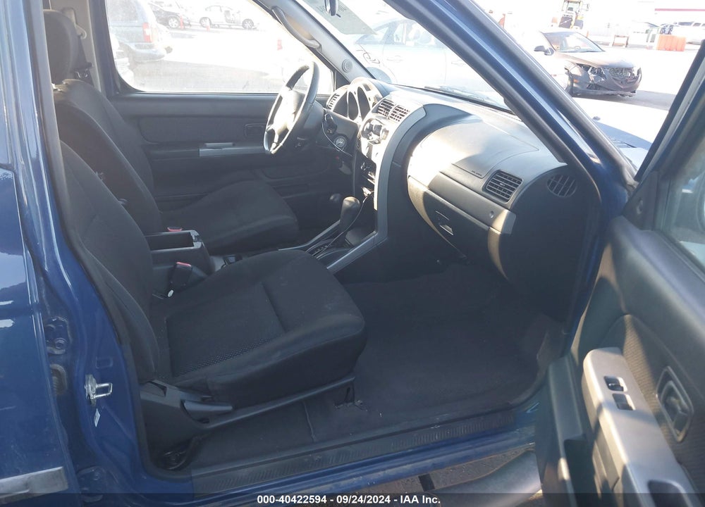 2003 NISSAN XTERRA SE S/C VIN: 5N1MD28Y63C672431