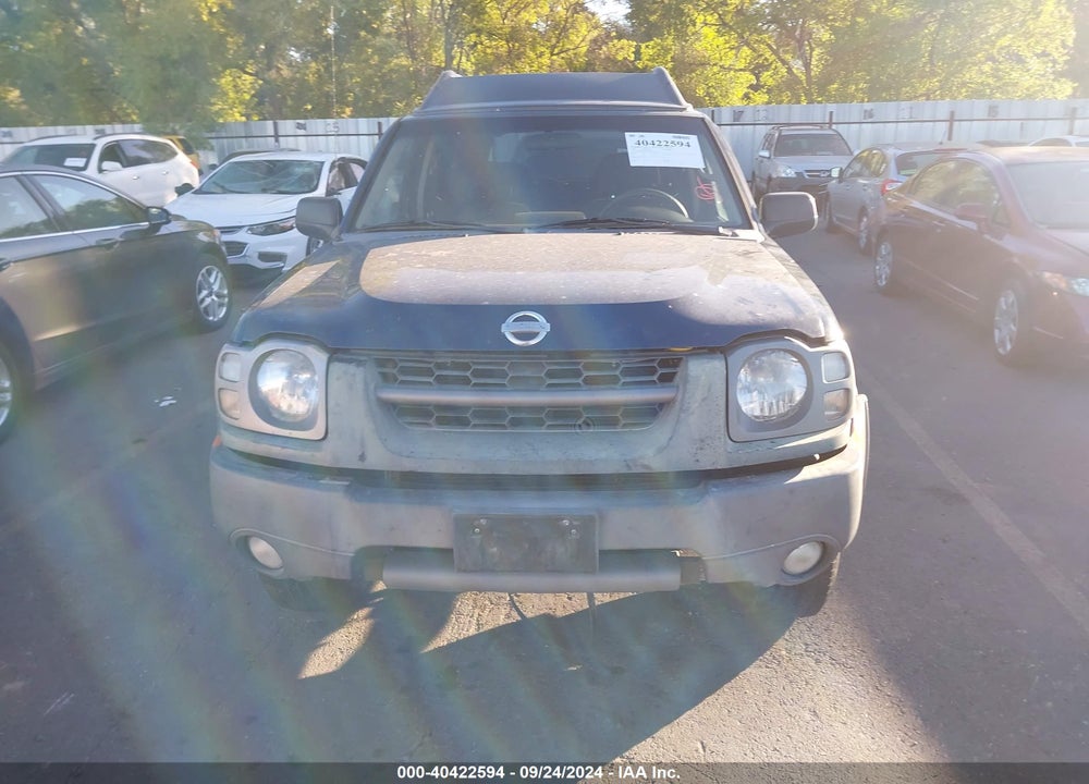 2003 NISSAN XTERRA SE S/C VIN: 5N1MD28Y63C672431