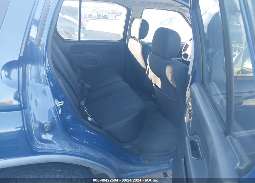 2003 NISSAN XTERRA SE S/C VIN: 5N1MD28Y63C672431