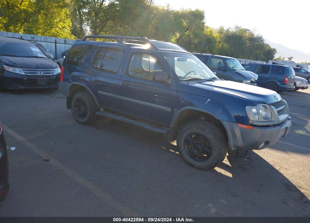 2003 NISSAN XTERRA SE S/C VIN: 5N1MD28Y63C672431