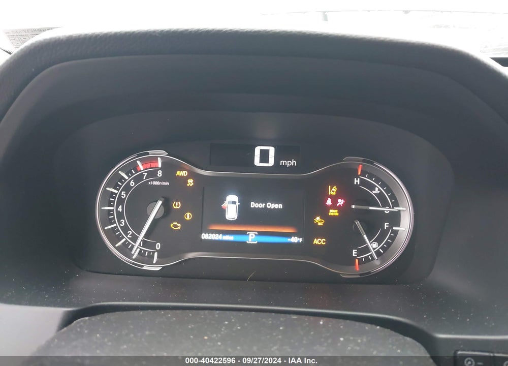 2017 HONDA PILOT TOURING VIN: 5FNYF6H96HB101192