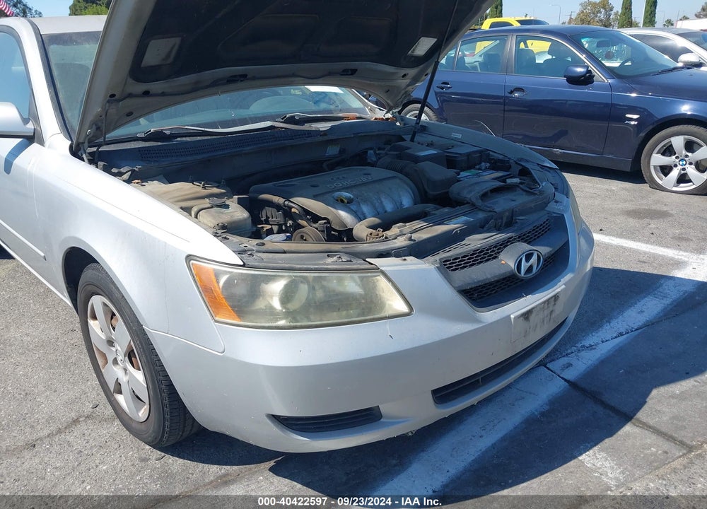 2007 HYUNDAI SONATA GLS VIN: 5NPET46C97H243776