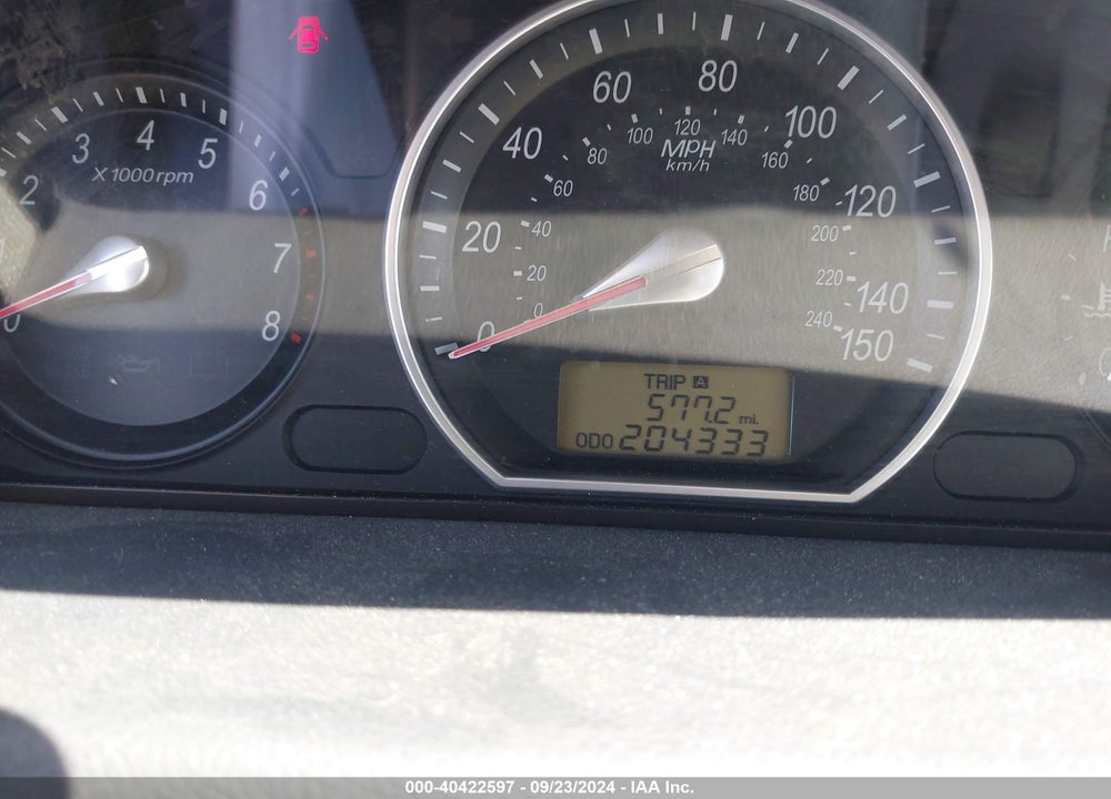 2007 HYUNDAI SONATA GLS VIN: 5NPET46C97H243776