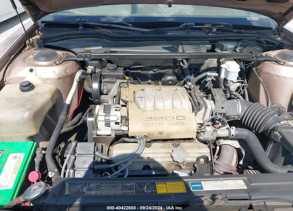 1991 OLDSMOBILE 98 REGENCY ELITE VIN: 1G3CW53L5M4322078
