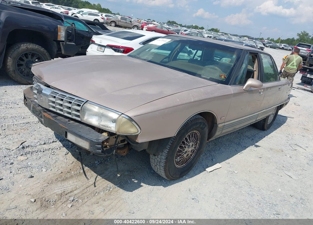 1991 OLDSMOBILE 98 REGENCY ELITE VIN: 1G3CW53L5M4322078