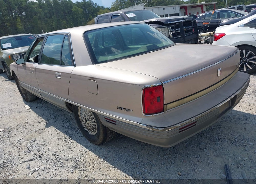 1991 OLDSMOBILE 98 REGENCY ELITE VIN: 1G3CW53L5M4322078