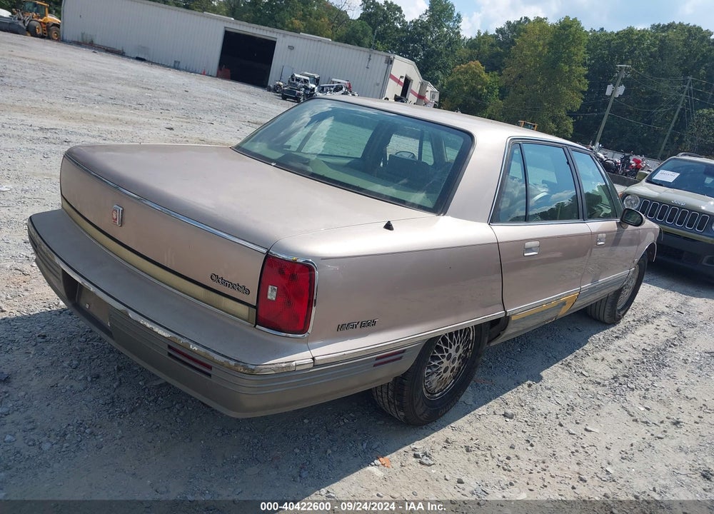 1991 OLDSMOBILE 98 REGENCY ELITE VIN: 1G3CW53L5M4322078