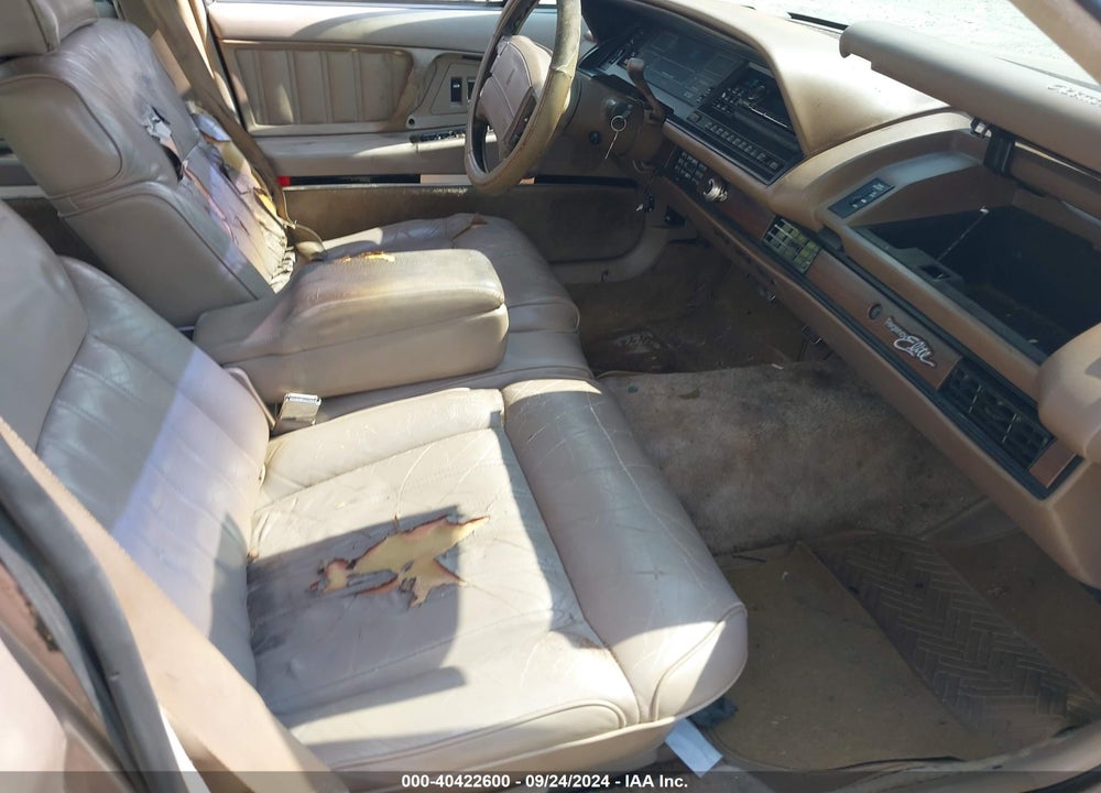 1991 OLDSMOBILE 98 REGENCY ELITE VIN: 1G3CW53L5M4322078