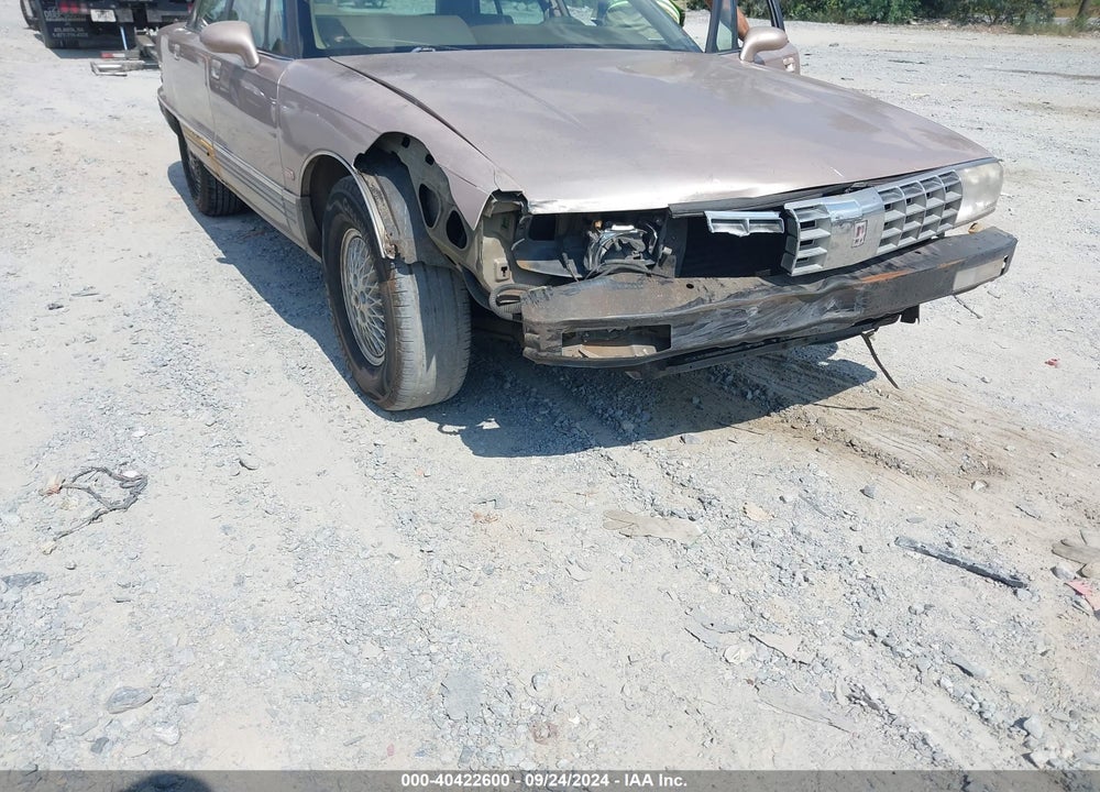 1991 OLDSMOBILE 98 REGENCY ELITE VIN: 1G3CW53L5M4322078