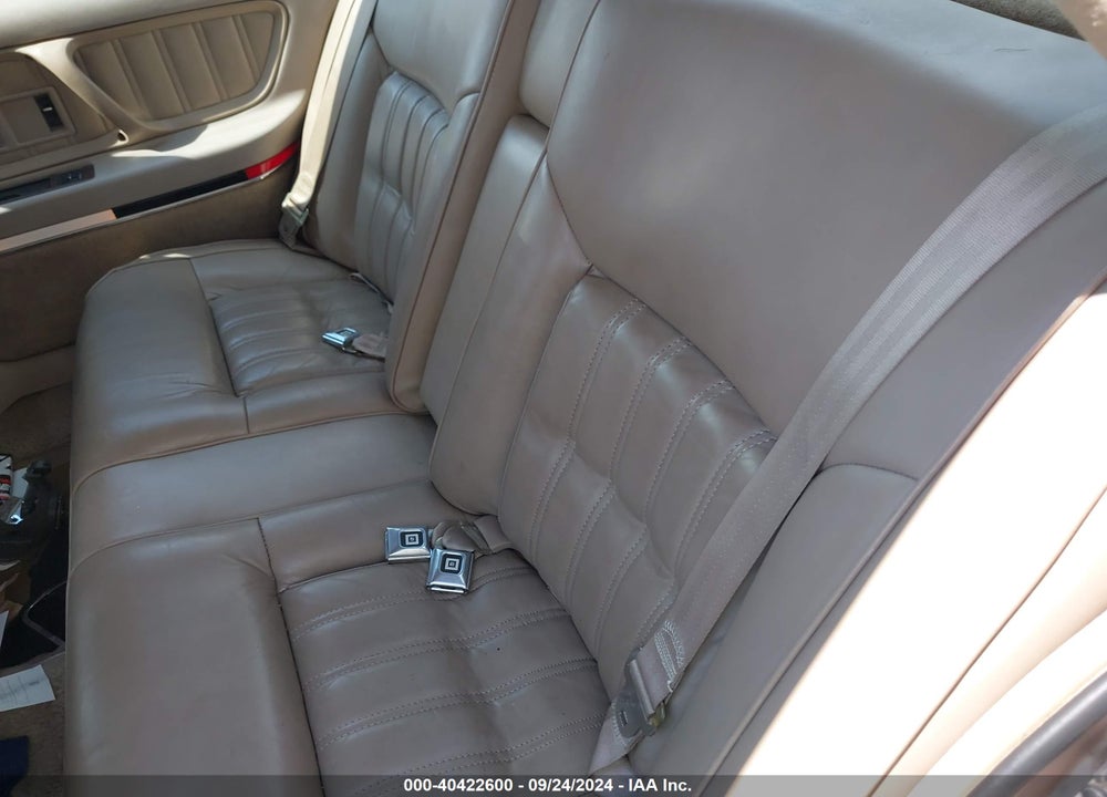 1991 OLDSMOBILE 98 REGENCY ELITE VIN: 1G3CW53L5M4322078