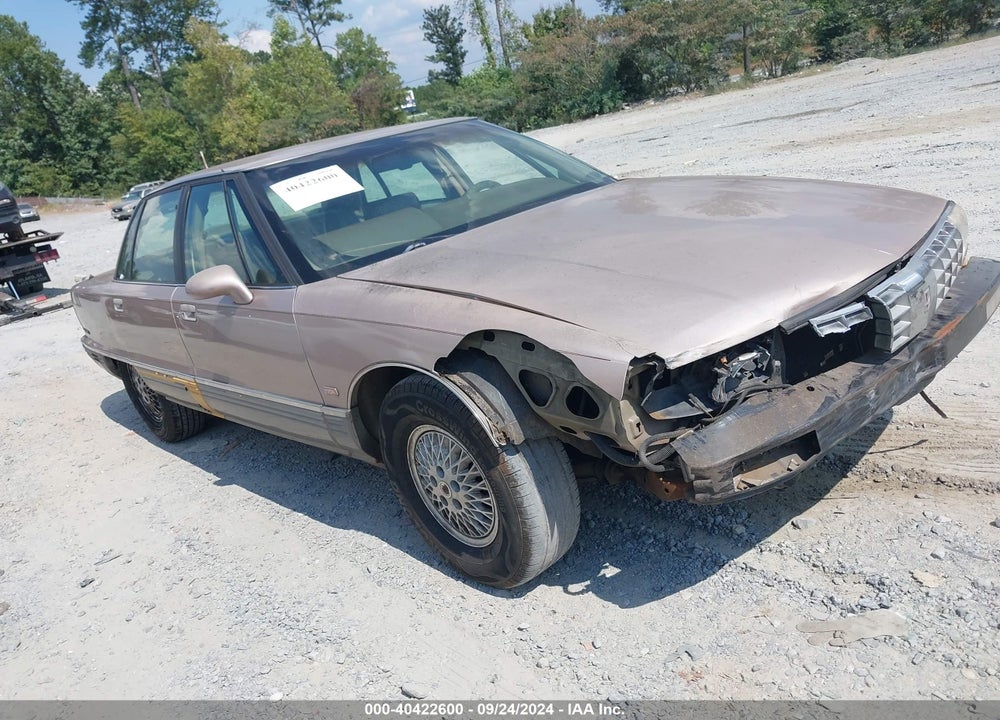 1991 OLDSMOBILE 98 REGENCY ELITE VIN: 1G3CW53L5M4322078