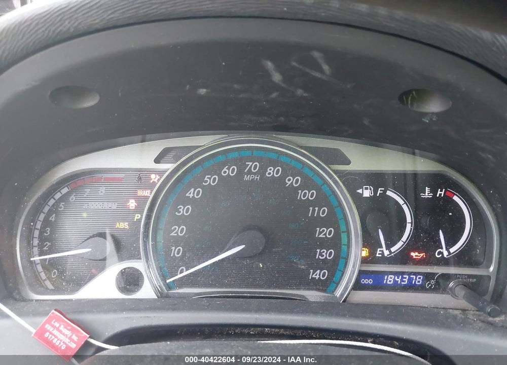 2013 TOYOTA VENZA XLE VIN: 4T3ZA3BB1DU074405