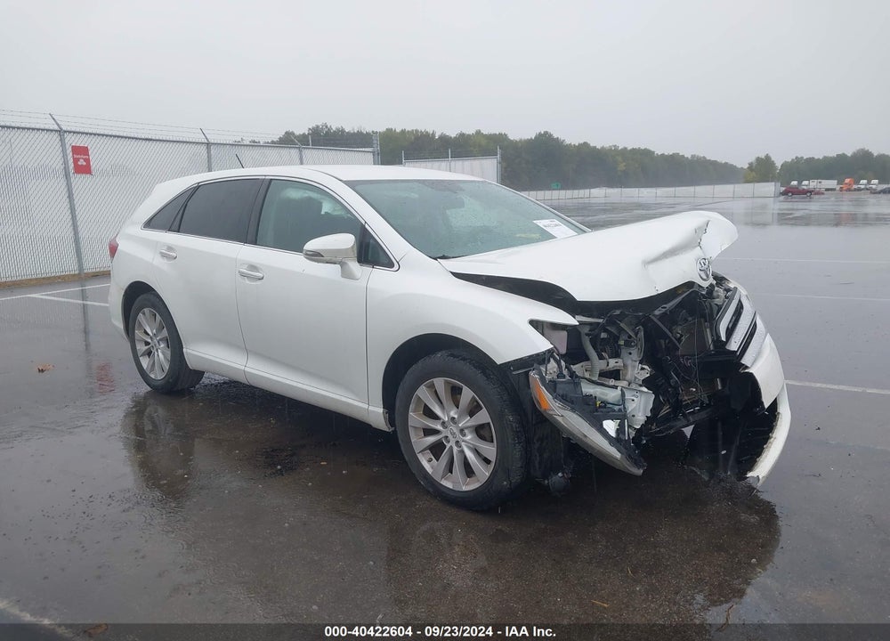2013 TOYOTA VENZA XLE VIN: 4T3ZA3BB1DU074405