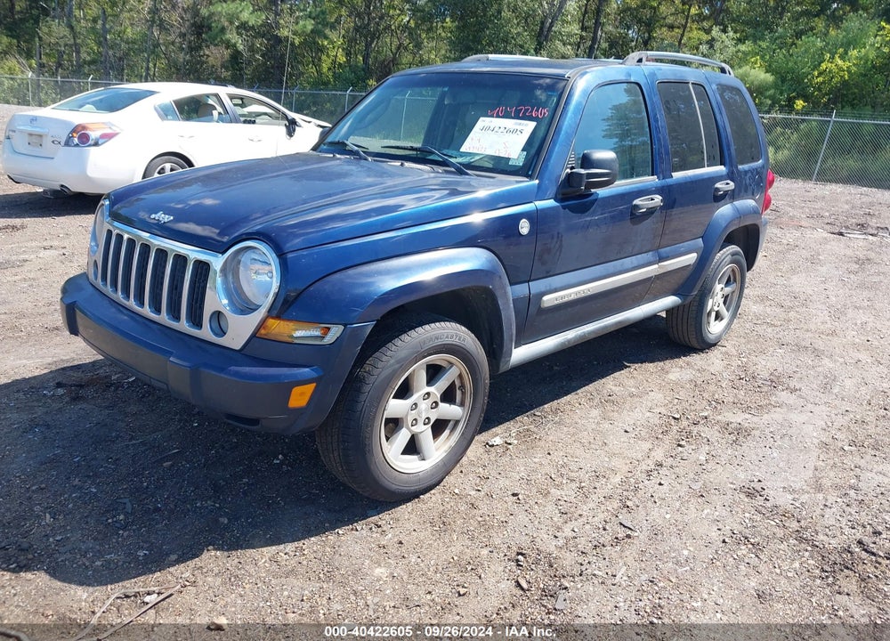 2006 JEEP LIBERTY LIMITED EDITION VIN: 1J8GL58K56W196637