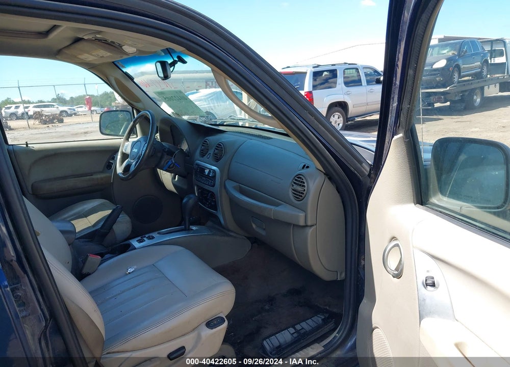 2006 JEEP LIBERTY LIMITED EDITION VIN: 1J8GL58K56W196637