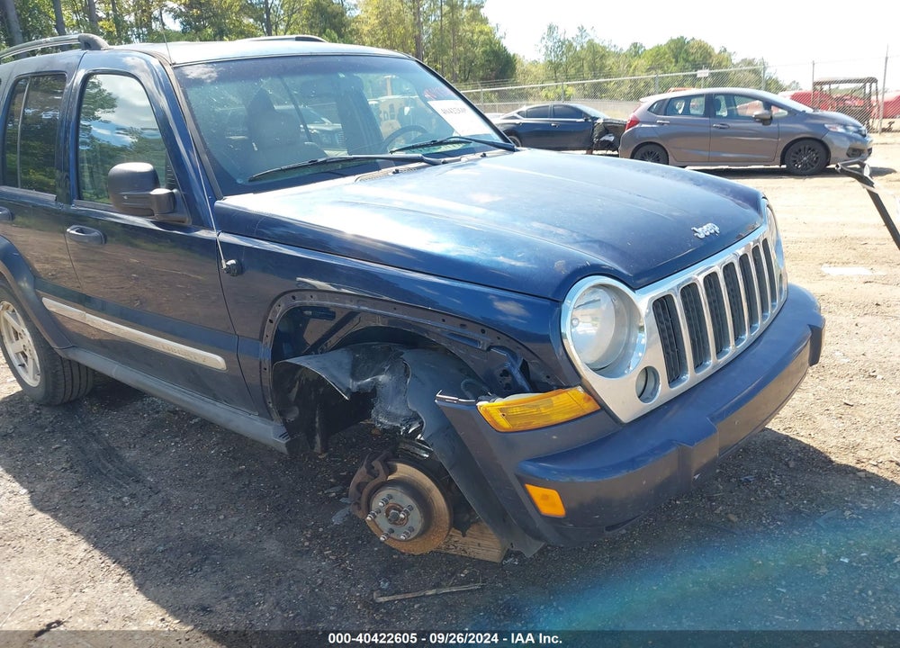 2006 JEEP LIBERTY LIMITED EDITION VIN: 1J8GL58K56W196637