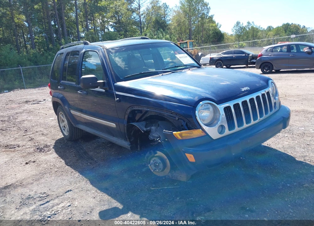 2006 JEEP LIBERTY LIMITED EDITION VIN: 1J8GL58K56W196637