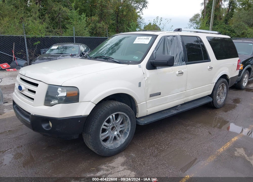 2007 FORD EXPEDITION EL LIMITED VIN: 1FMFK20587LA37894