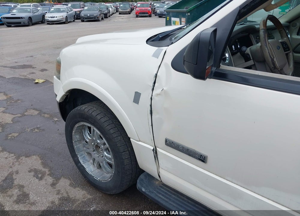 2007 FORD EXPEDITION EL LIMITED VIN: 1FMFK20587LA37894
