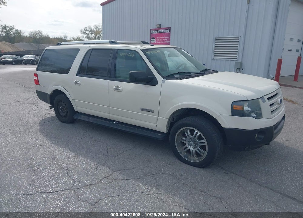 2007 FORD EXPEDITION EL LIMITED VIN: 1FMFK20587LA37894