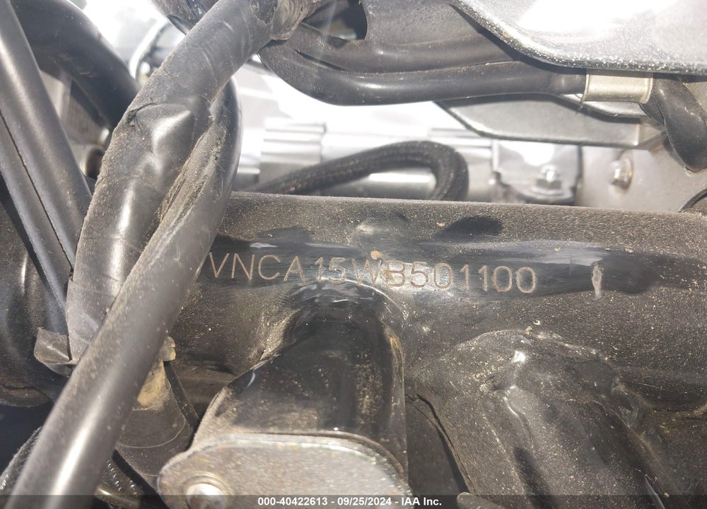 1998 KAWASAKI VN800 VIN: JKBVNCA15WB501100