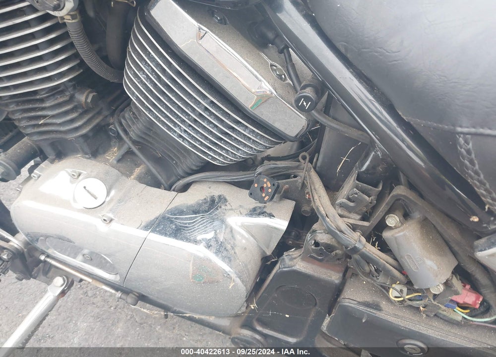 1998 KAWASAKI VN800 VIN: JKBVNCA15WB501100