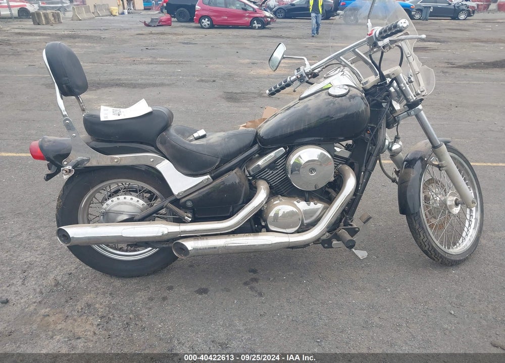 1998 KAWASAKI VN800 VIN: JKBVNCA15WB501100