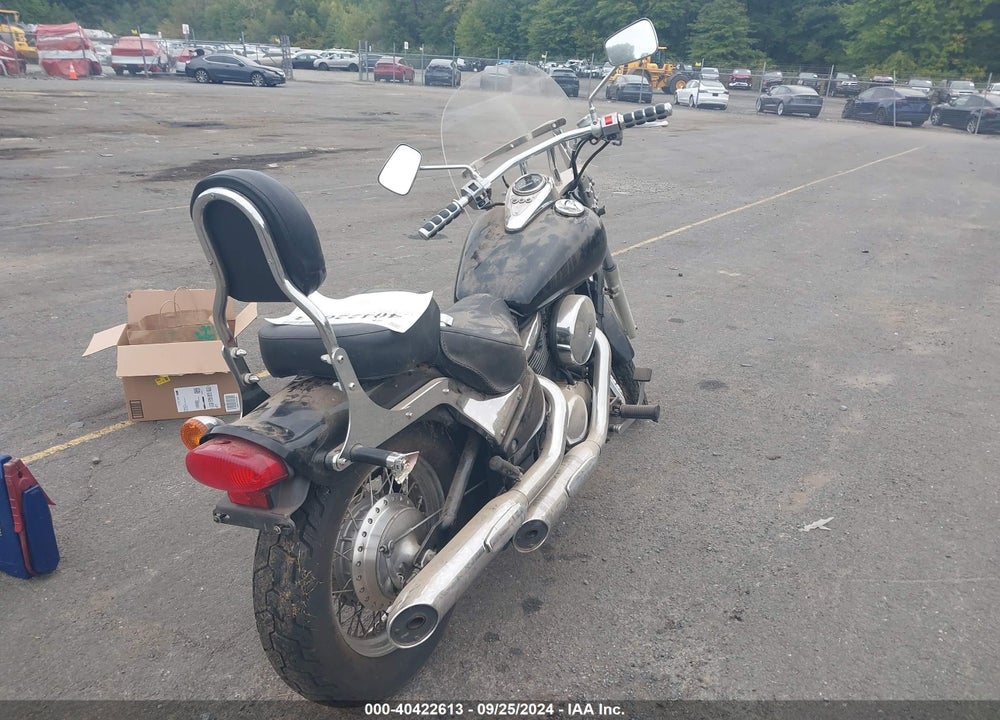 1998 KAWASAKI VN800 VIN: JKBVNCA15WB501100