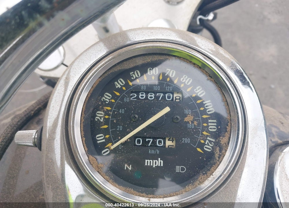 1998 KAWASAKI VN800 VIN: JKBVNCA15WB501100