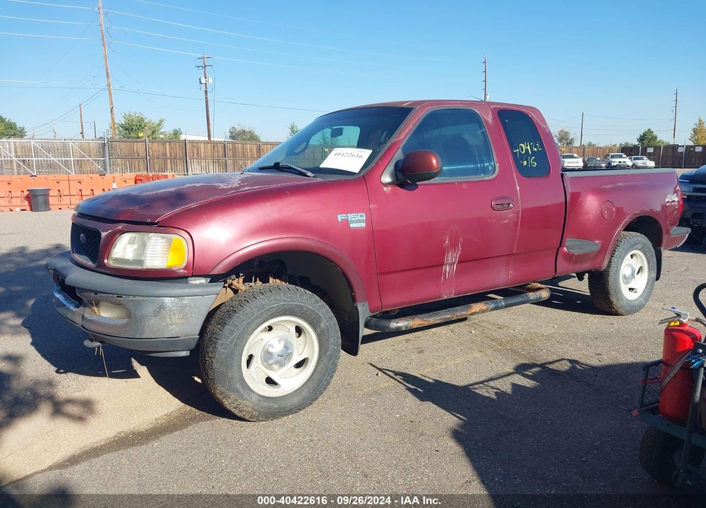1998 FORD F-150 LARIAT/XL/XLT VIN: 1FTRX08L1WKC32184