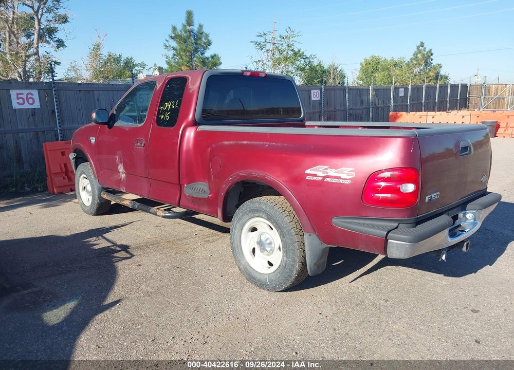 1998 FORD F-150 LARIAT/XL/XLT VIN: 1FTRX08L1WKC32184