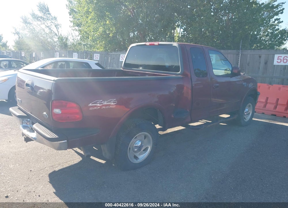 1998 FORD F-150 LARIAT/XL/XLT VIN: 1FTRX08L1WKC32184