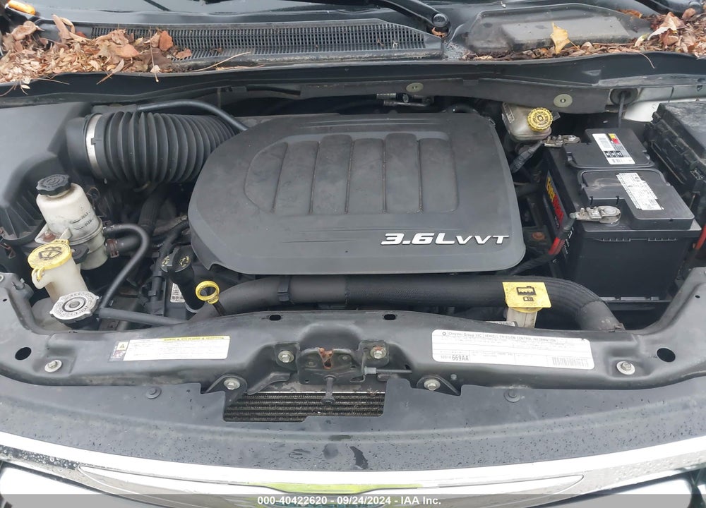 2012 CHRYSLER TOWN & COUNTRY TOURING VIN: 2C4RC1BG8CR313287