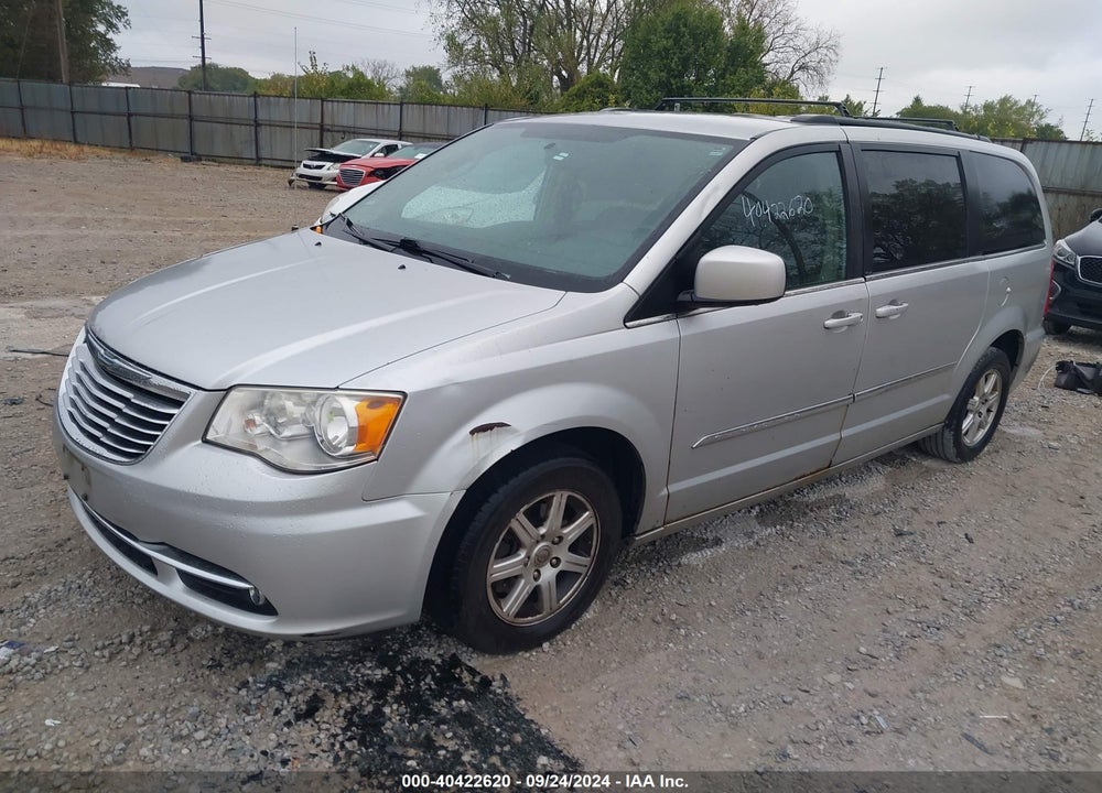 2012 CHRYSLER TOWN & COUNTRY TOURING VIN: 2C4RC1BG8CR313287