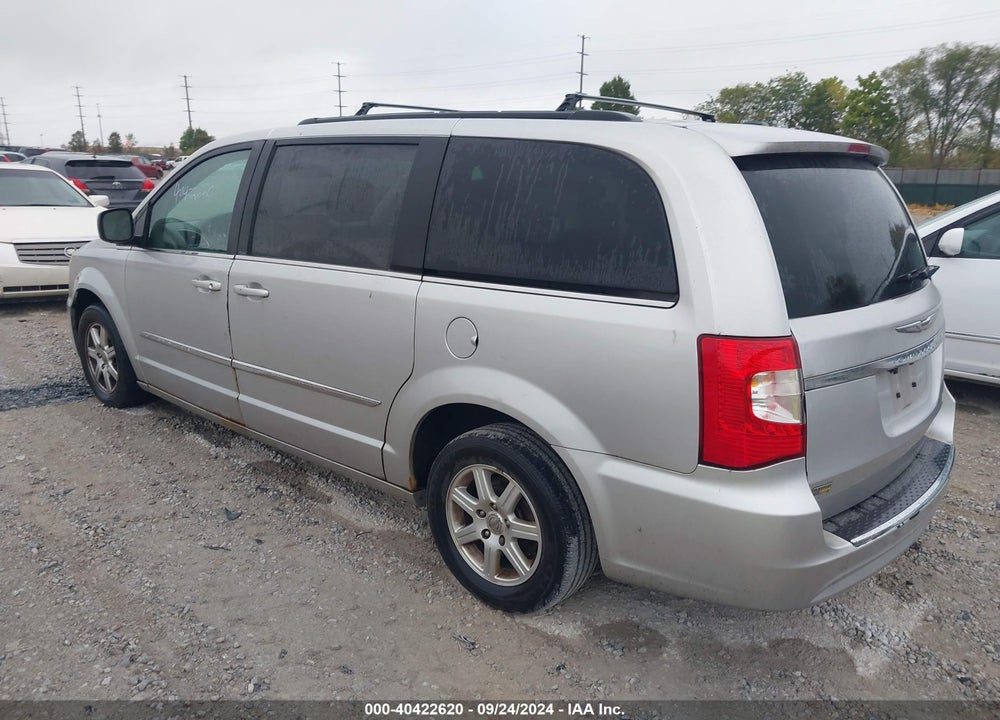 2012 CHRYSLER TOWN & COUNTRY TOURING VIN: 2C4RC1BG8CR313287