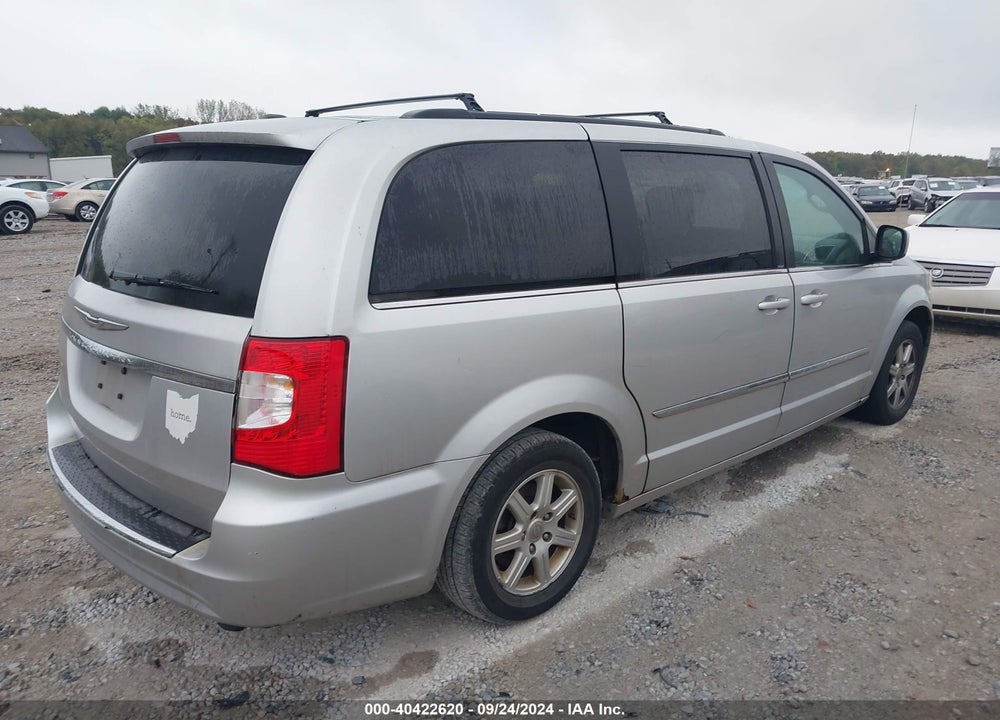 2012 CHRYSLER TOWN & COUNTRY TOURING VIN: 2C4RC1BG8CR313287