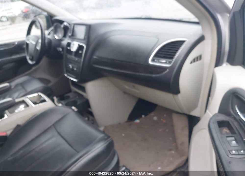 2012 CHRYSLER TOWN & COUNTRY TOURING VIN: 2C4RC1BG8CR313287