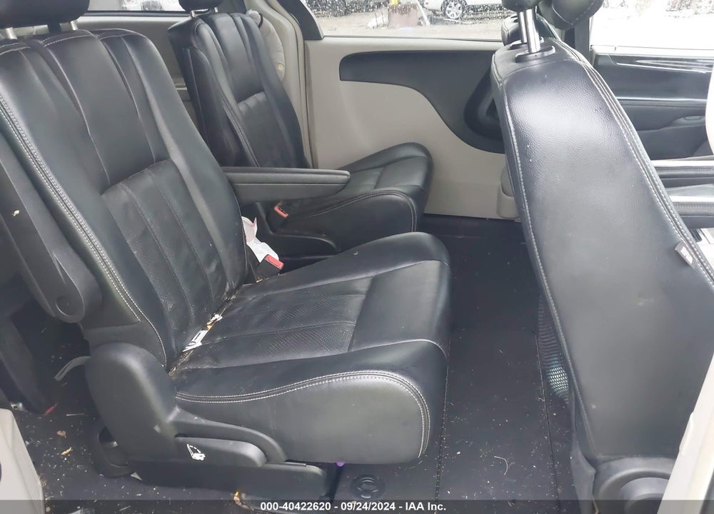 2012 CHRYSLER TOWN & COUNTRY TOURING VIN: 2C4RC1BG8CR313287
