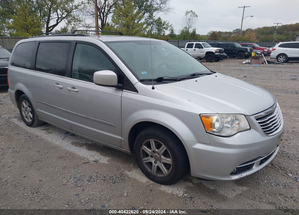 2012 CHRYSLER TOWN & COUNTRY TOURING VIN: 2C4RC1BG8CR313287