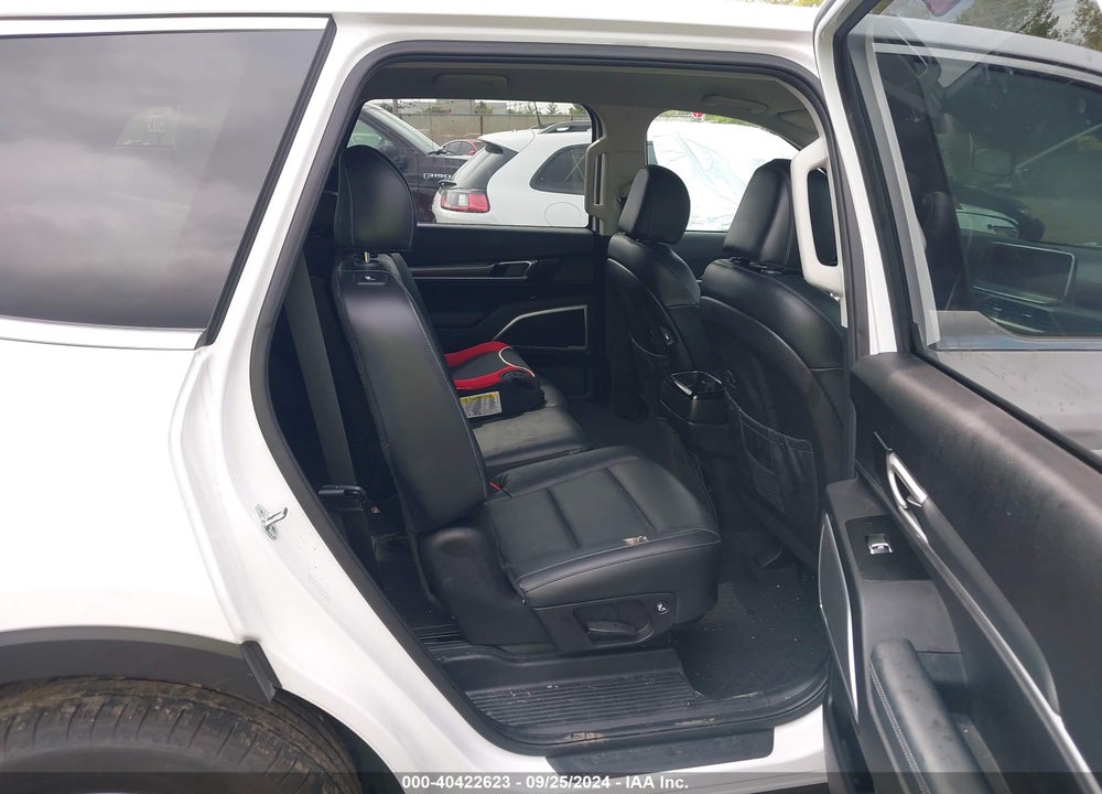 2022 KIA TELLURIDE LX VIN: 5XYP2DHC4NG195813