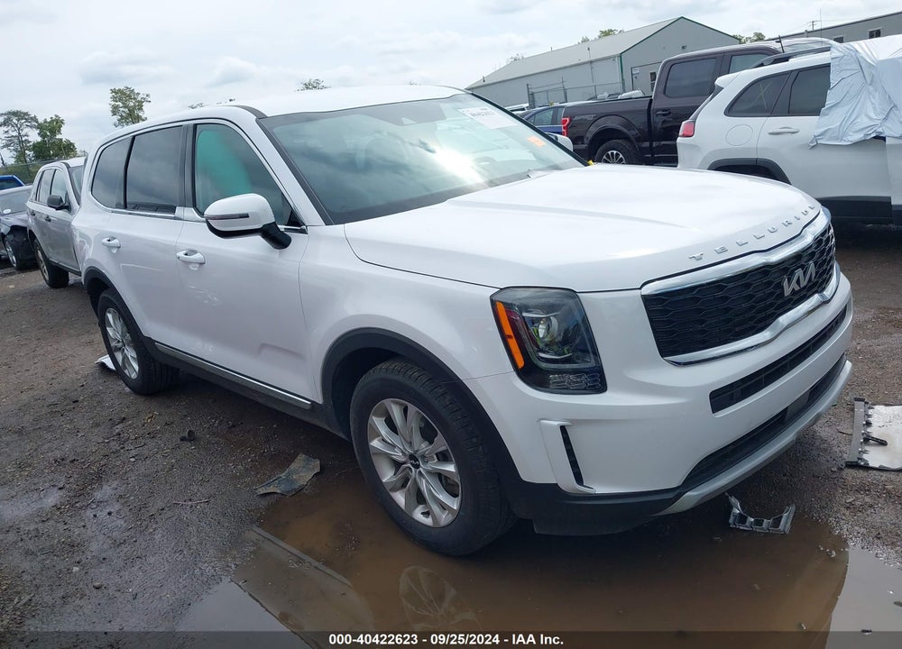 2022 KIA TELLURIDE LX VIN: 5XYP2DHC4NG195813
