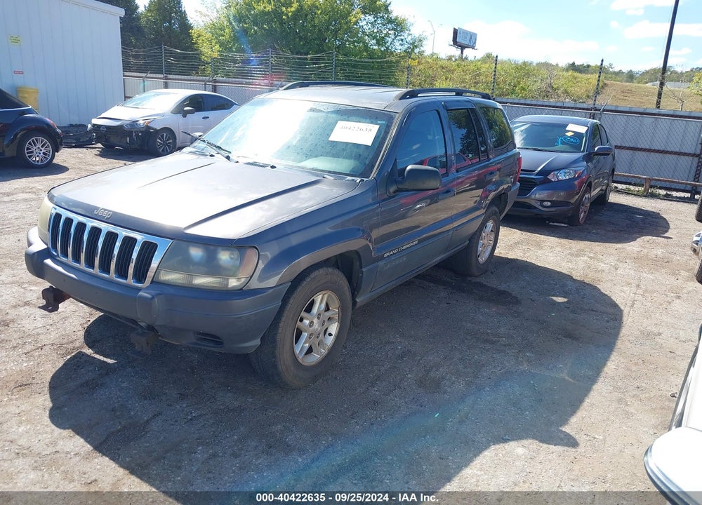 2003 JEEP GRAND CHEROKEE LAREDO VIN: 1J4GW48S23C608934
