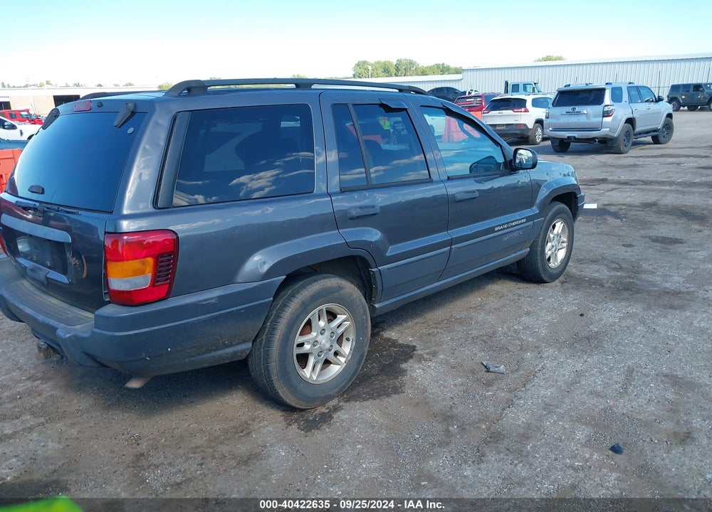 2003 JEEP GRAND CHEROKEE LAREDO VIN: 1J4GW48S23C608934