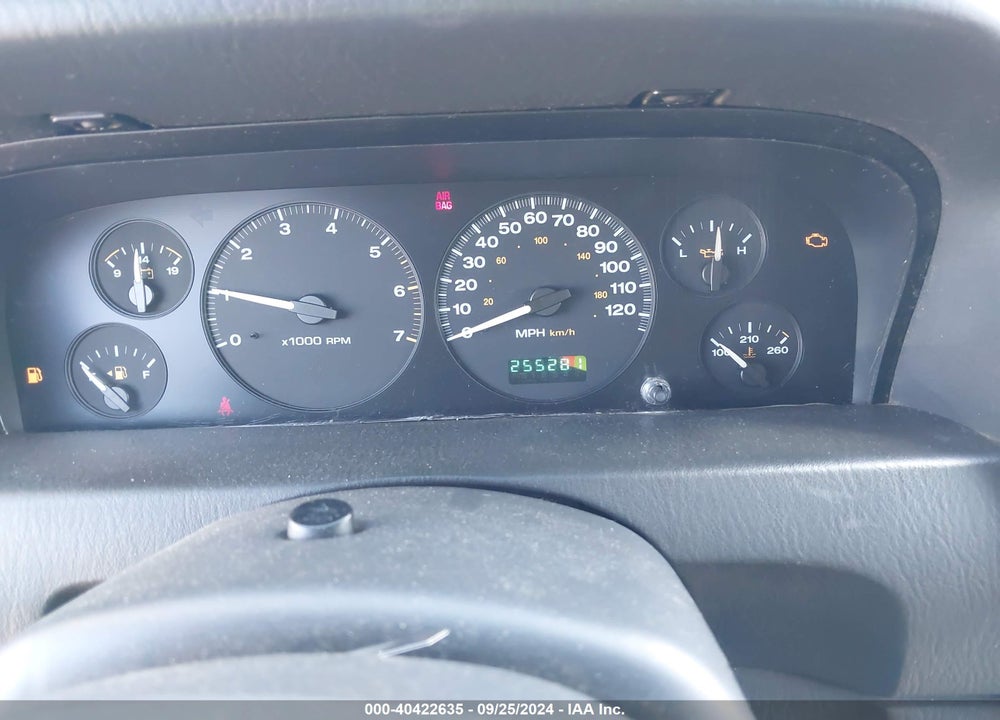 2003 JEEP GRAND CHEROKEE LAREDO VIN: 1J4GW48S23C608934
