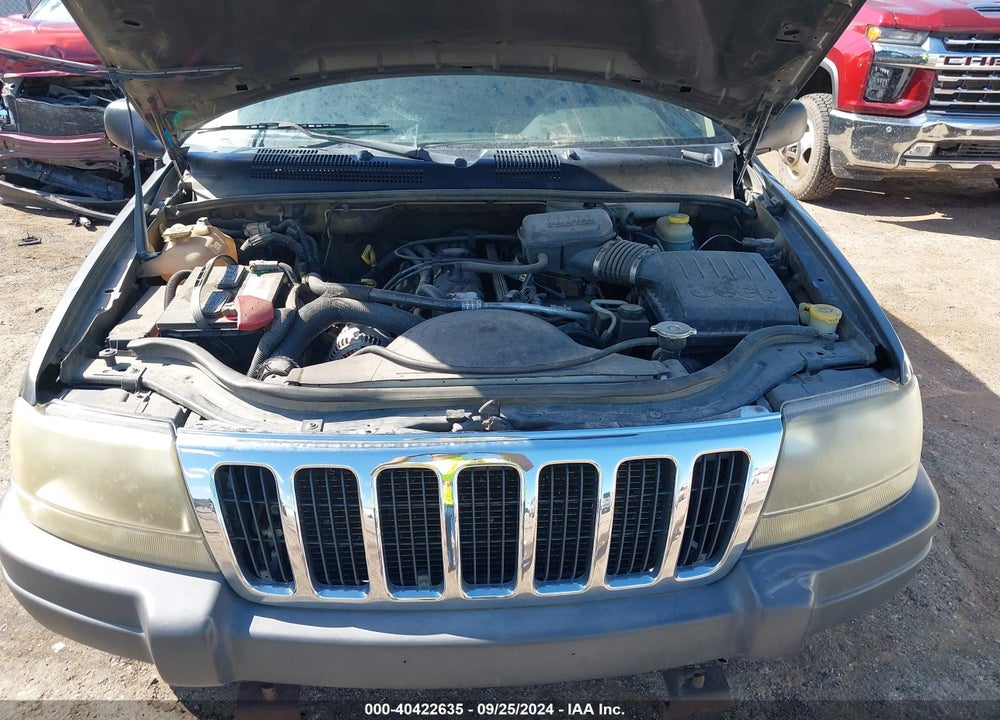 2003 JEEP GRAND CHEROKEE LAREDO VIN: 1J4GW48S23C608934