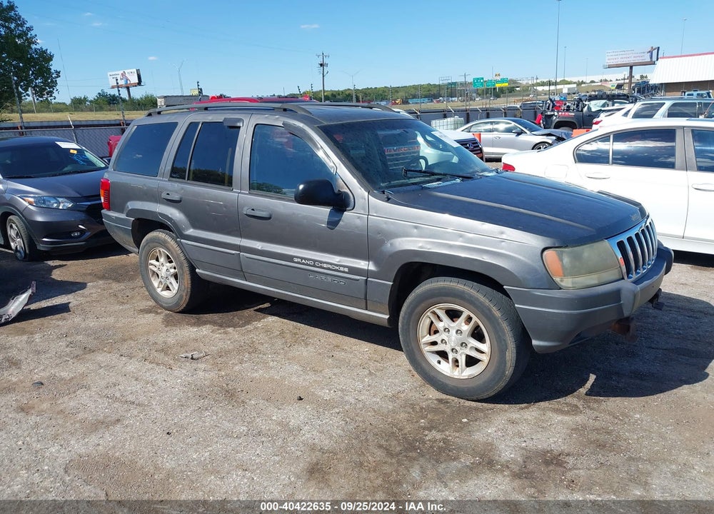 2003 JEEP GRAND CHEROKEE LAREDO VIN: 1J4GW48S23C608934